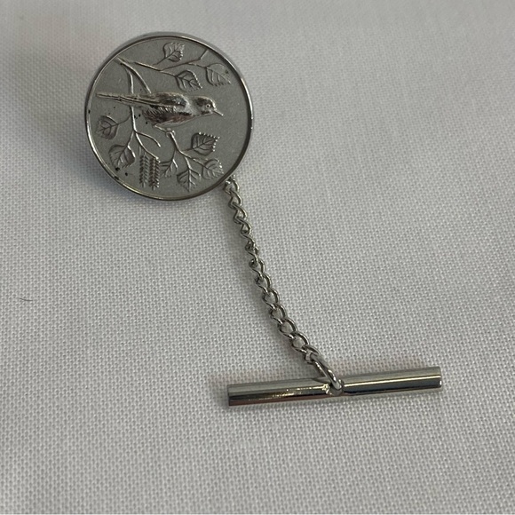 Other - Vintage 1986 John Deere Reno Tie Tack – Bird Design Silver Tone
